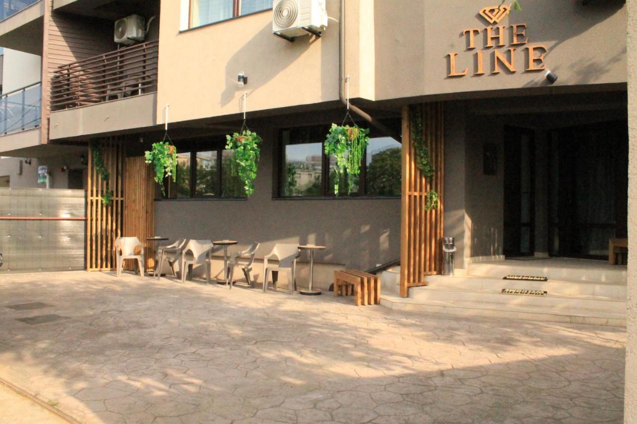Hotel Theline Bucarest Exterior foto