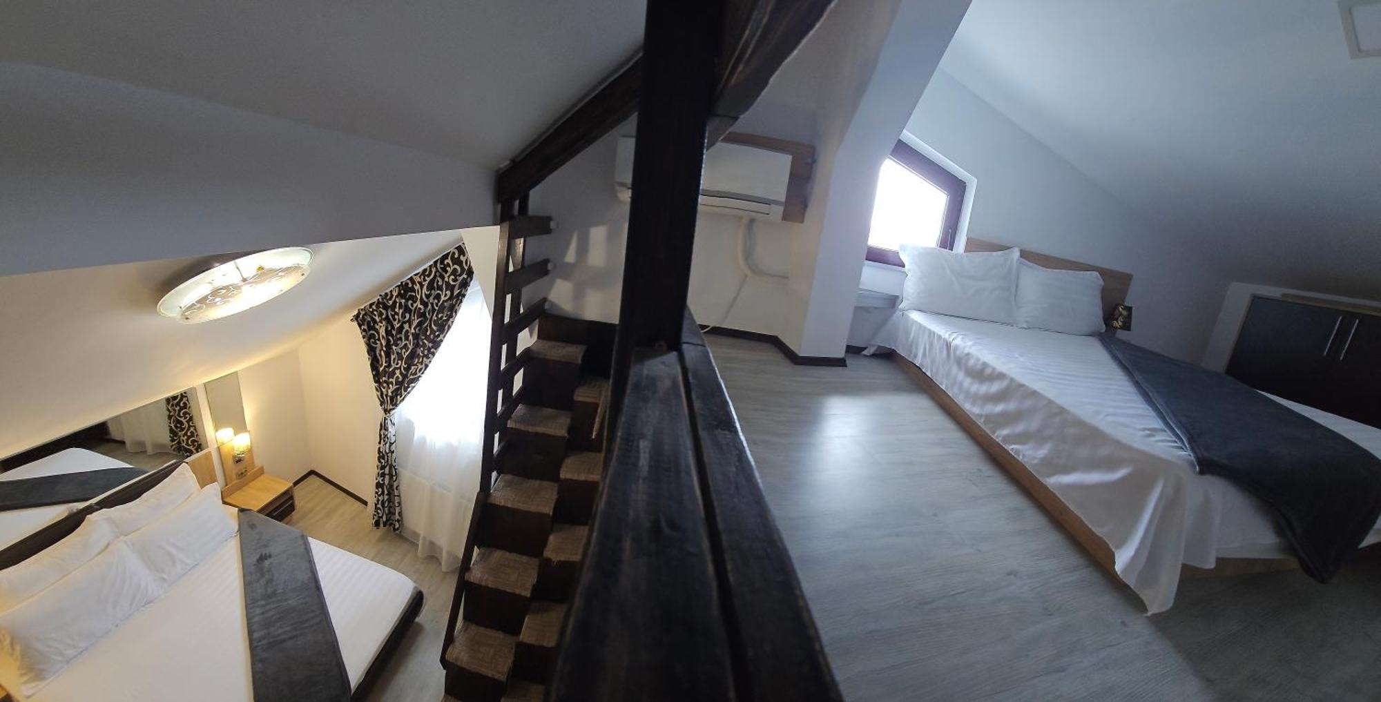 Hotel Theline Bucarest Exterior foto