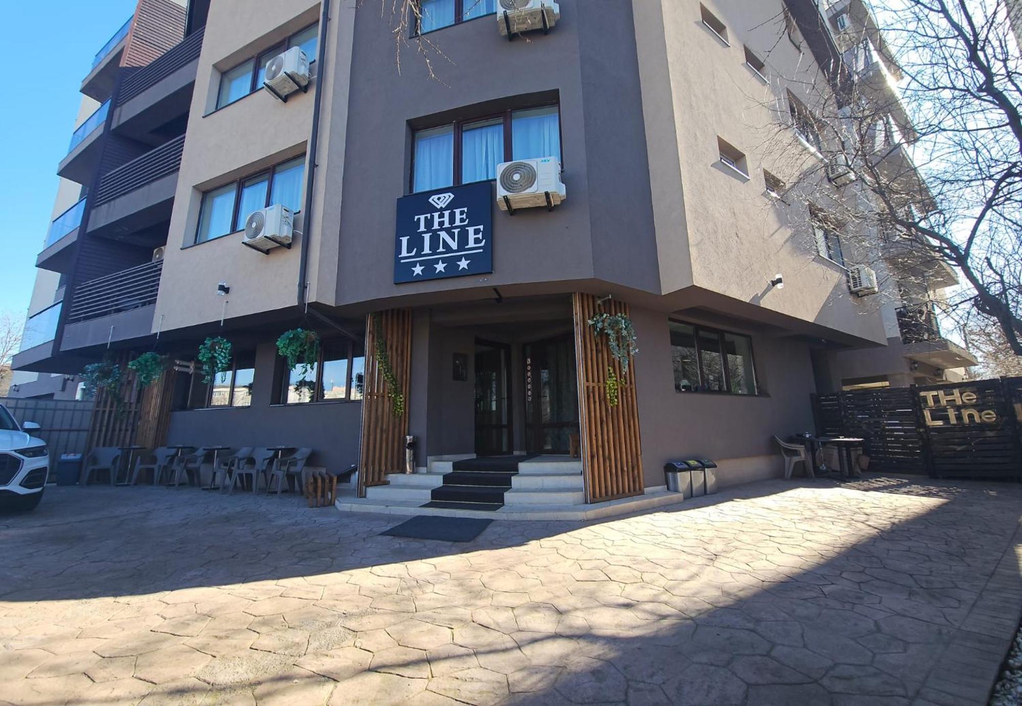 Hotel Theline Bucarest Exterior foto